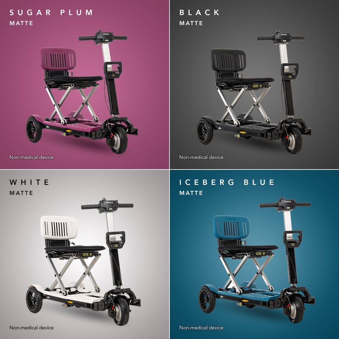 i-Go Lightweight Folding Scooter by Pride Mobility